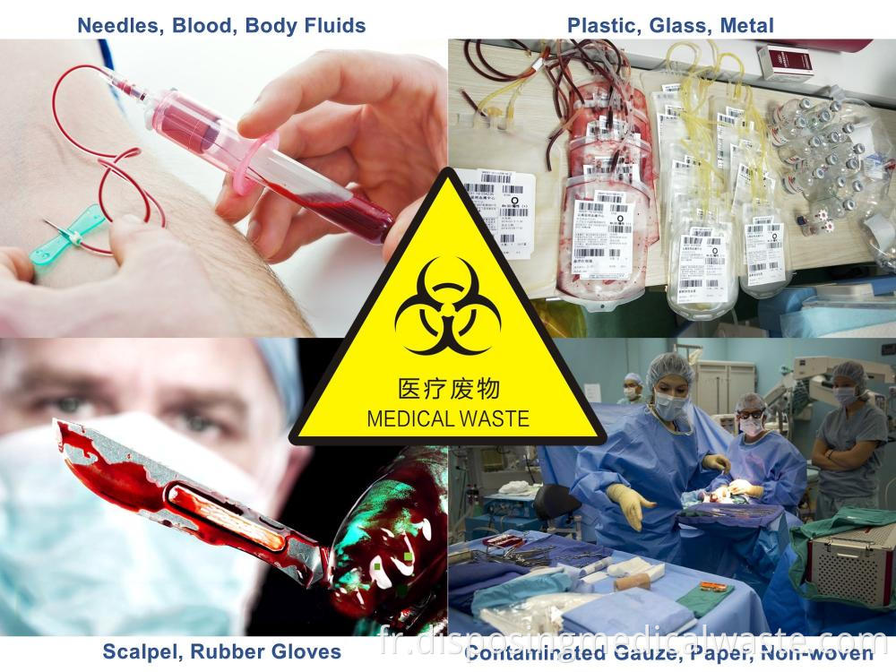 Types of medical waste